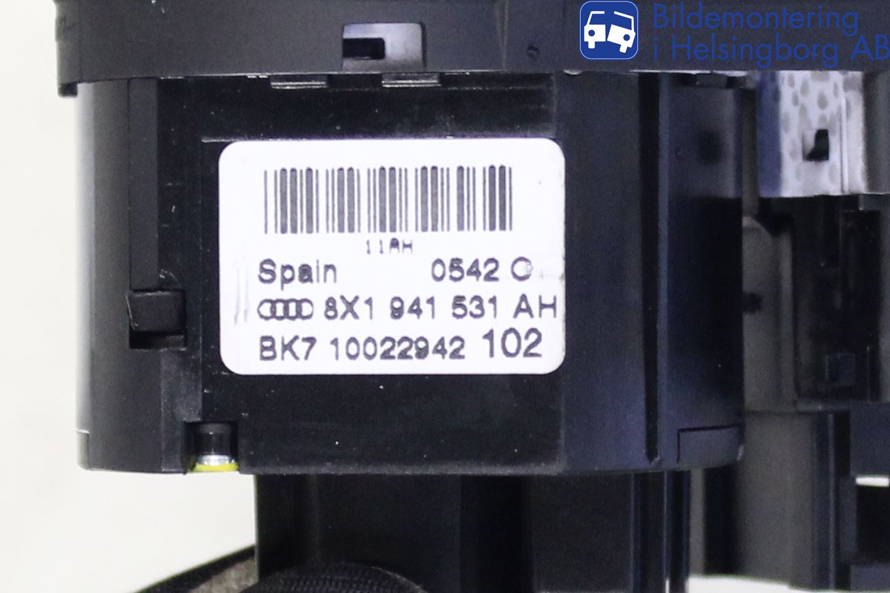 Audi Q3 8U 12-18 Bryter Hovedlys