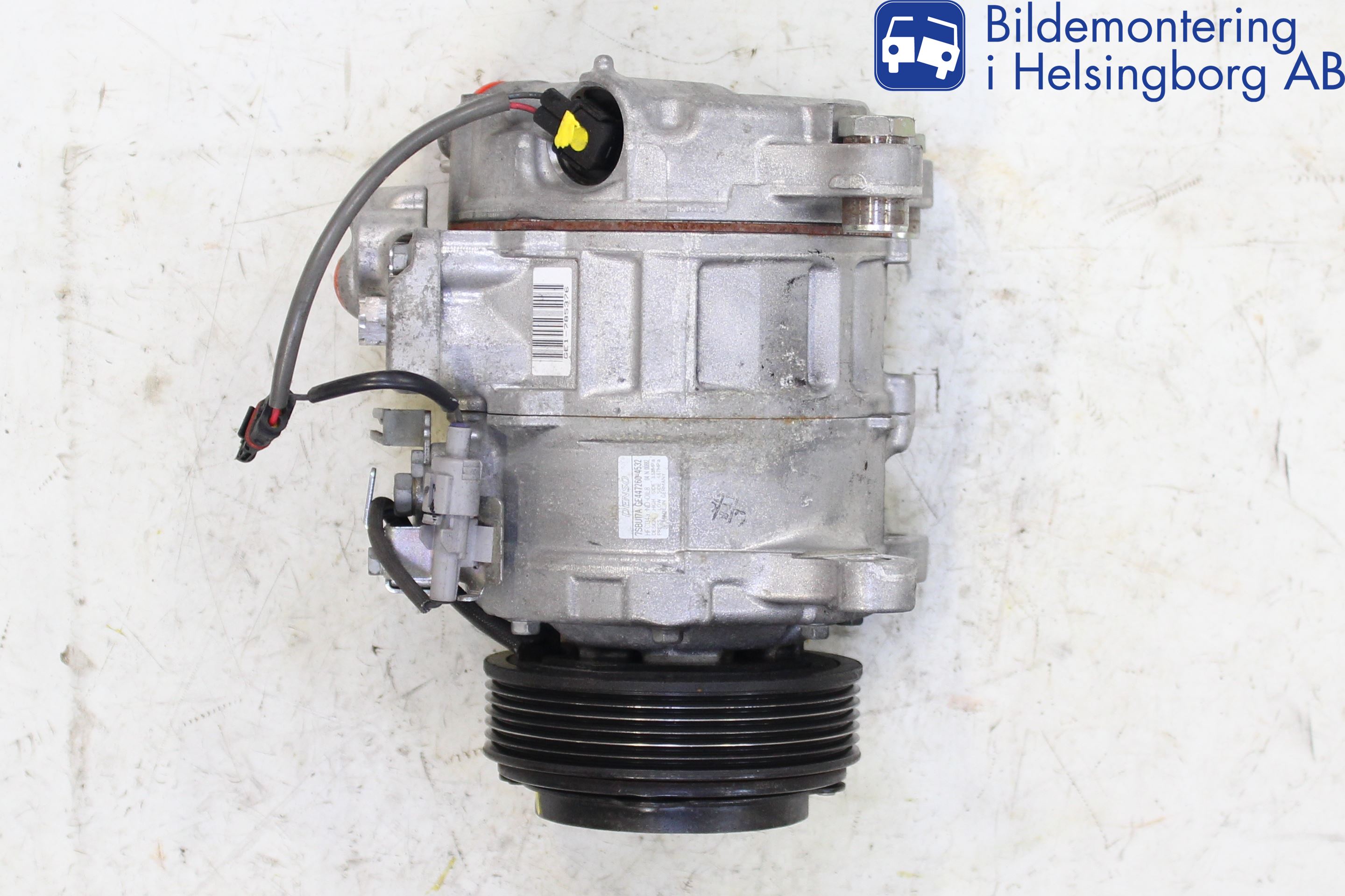 BMW 5 F10/F11/F18 09-17 Varme Ac Kompressor
