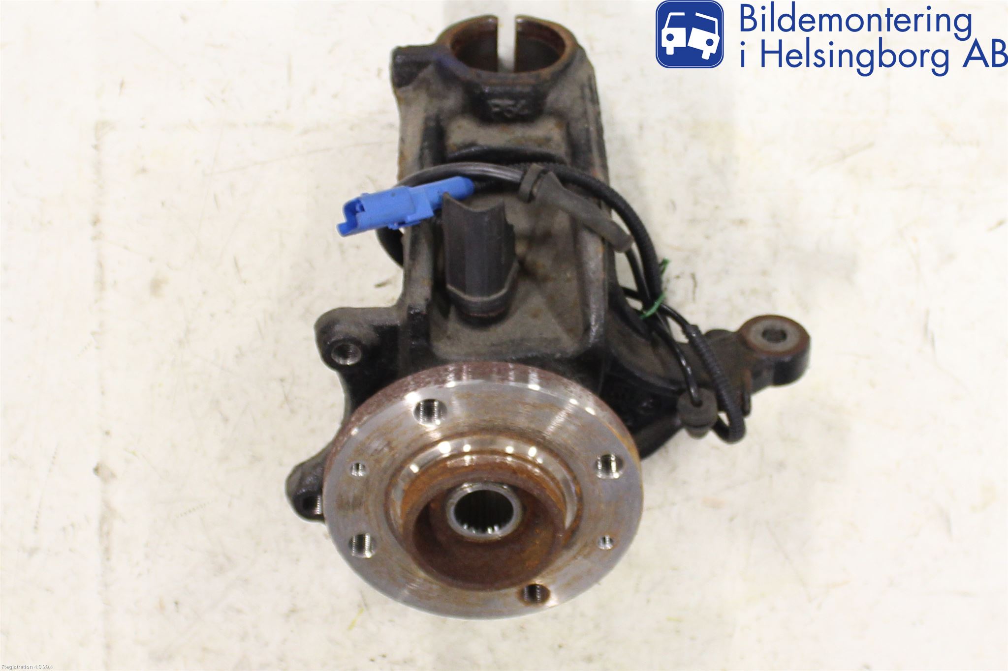 Peugeot 2008 13-20 Spindel Vf