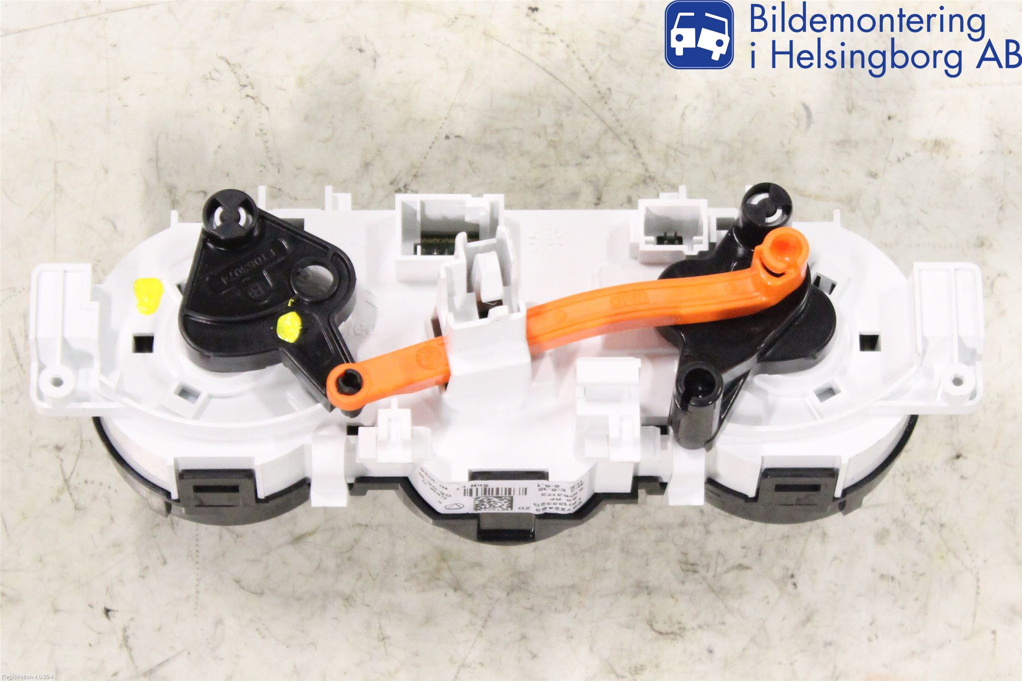Peugeot 2008 13-20 Varmeapparat Panel(Regulering)