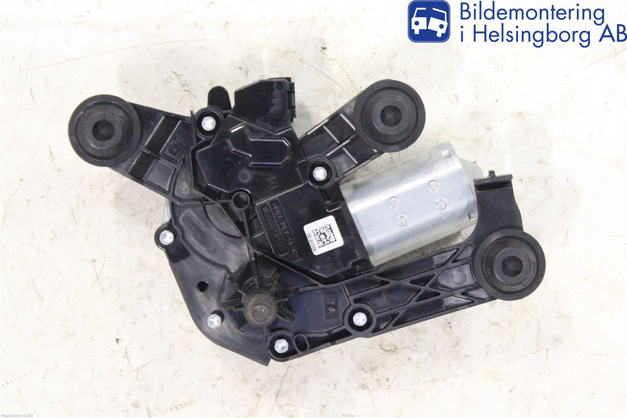 Peugeot 2008 13-20 Viskermotor Bakluke