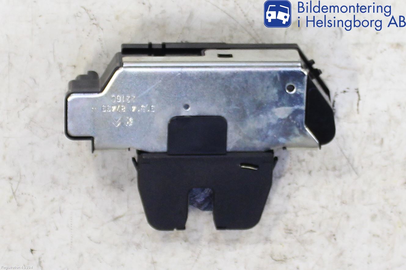 Peugeot 2008 13-20 Bakluke-Lokk Låsekasse
