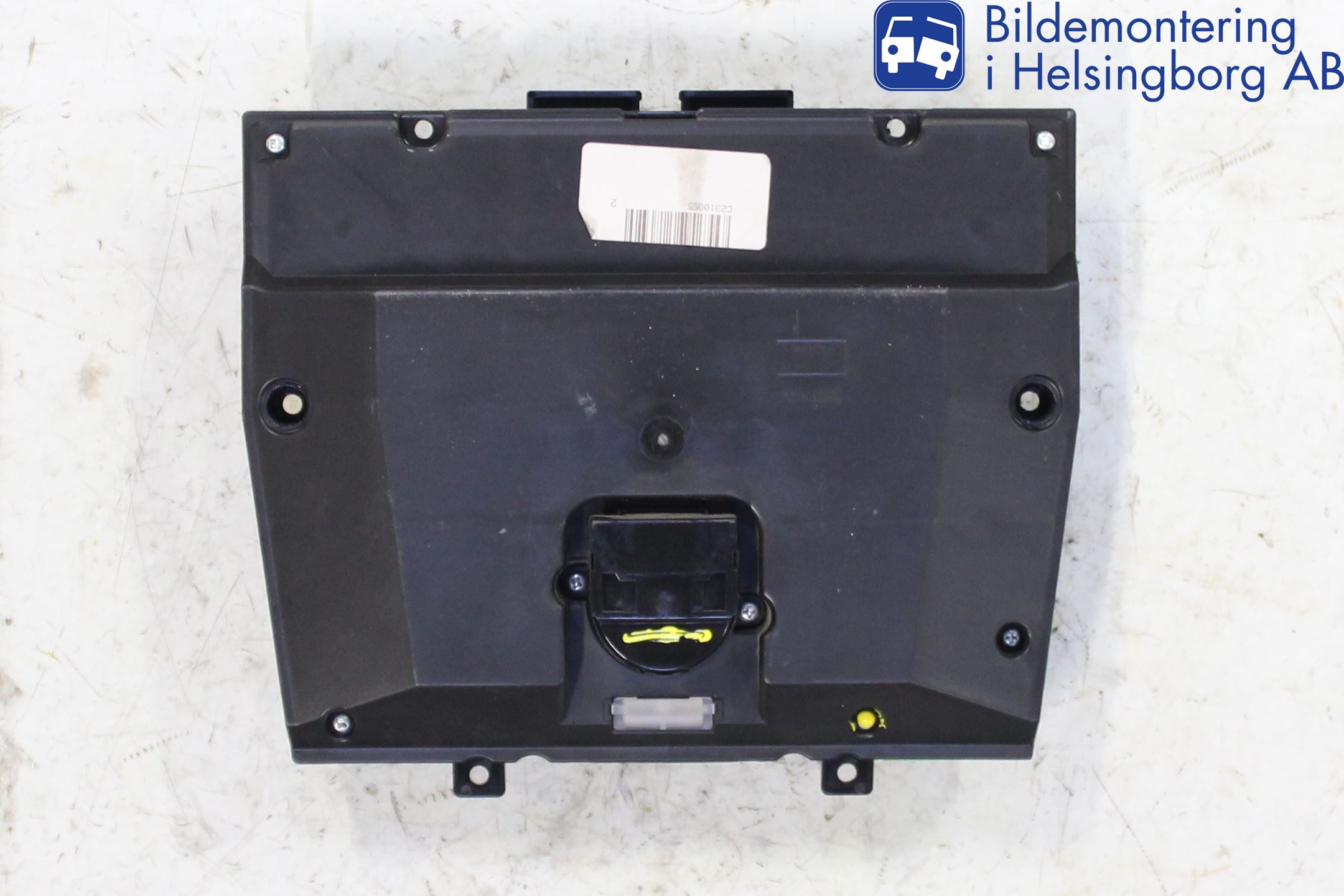 Volvo XC60 09-13 Varme Ac Betjening-Display