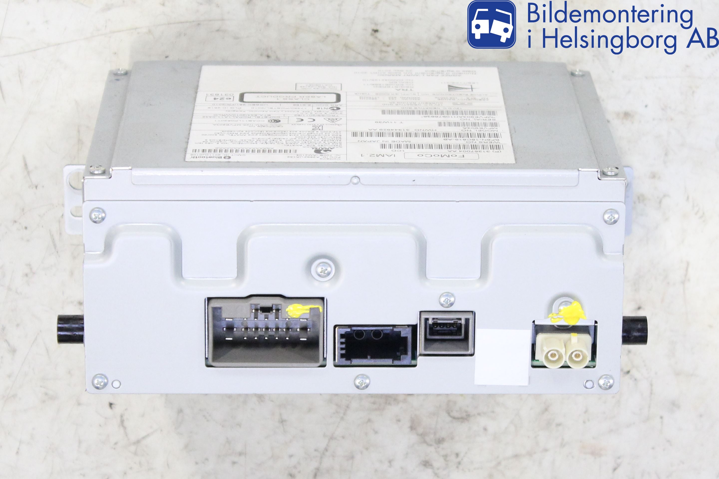 Volvo XC60 09-13 Stereo Radio Med Cd