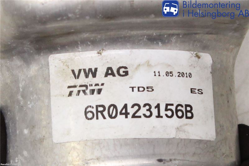 Volkswagen VW POLO 10-17 Servostyring Eletrisk Pumpe