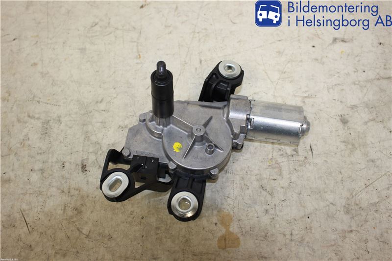 Volkswagen VW POLO 10-17 Viskermotor Bakluke