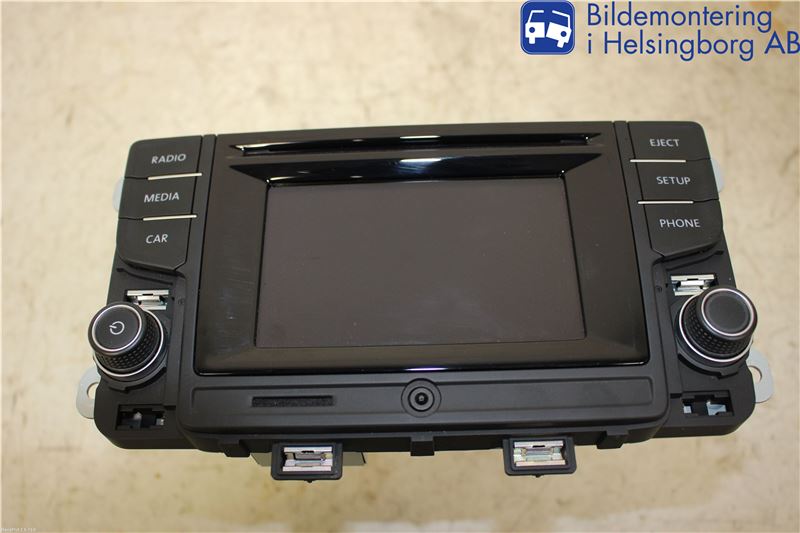 Volkswagen VW POLO 10-17 Stereo Radio Med Cd