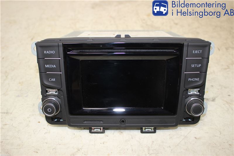 Volkswagen VW POLO 10-17 Stereo Radio Med Cd