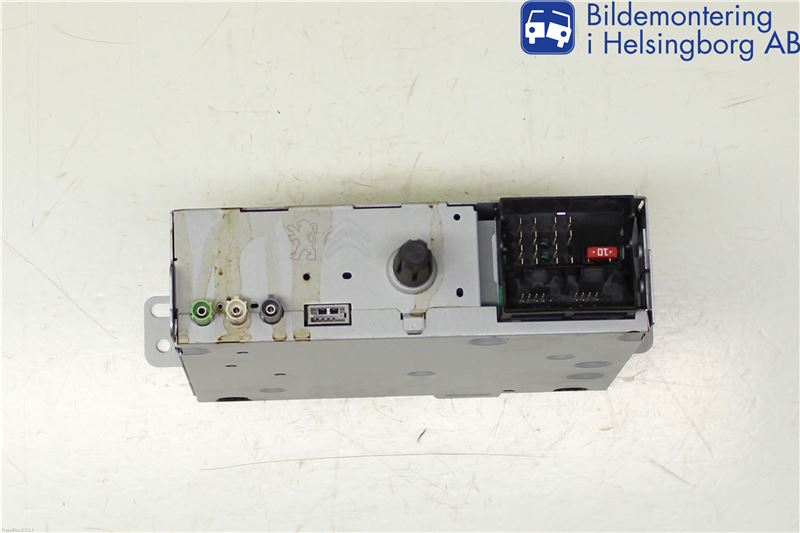 Peugeot 508 11-18 Stereo Radio Med Cd