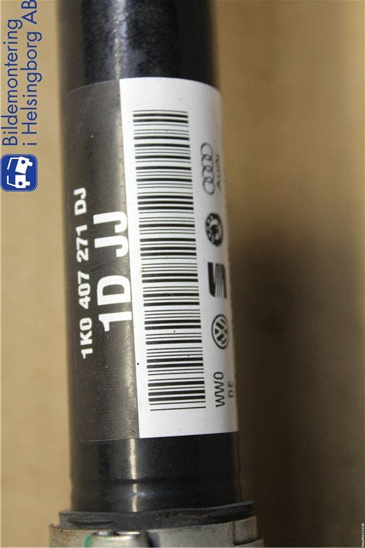 Volkswagen VW GOLF PLUS/CROSS GOLF 04-14 Drivaksel Foran Kompl Venstre