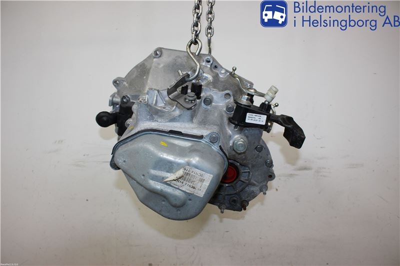 Peugeot 208 12-15 Gearkasse 5 Trinn