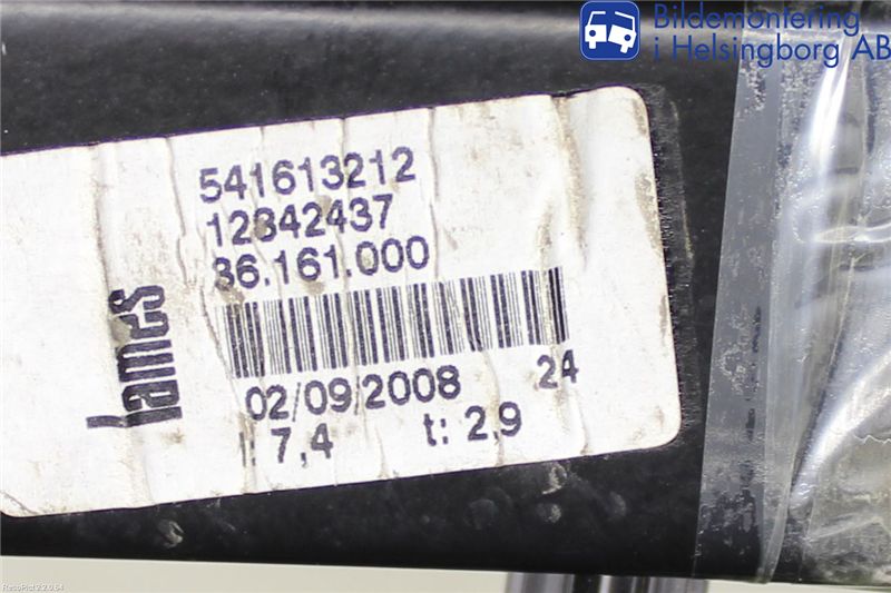 Saab 9-3 VER2/VER3 08-15 Vindusheis