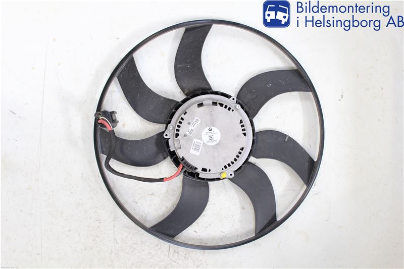 BMW 5 F10/F11/F18 09-17 Kjølevifte Elektrisk