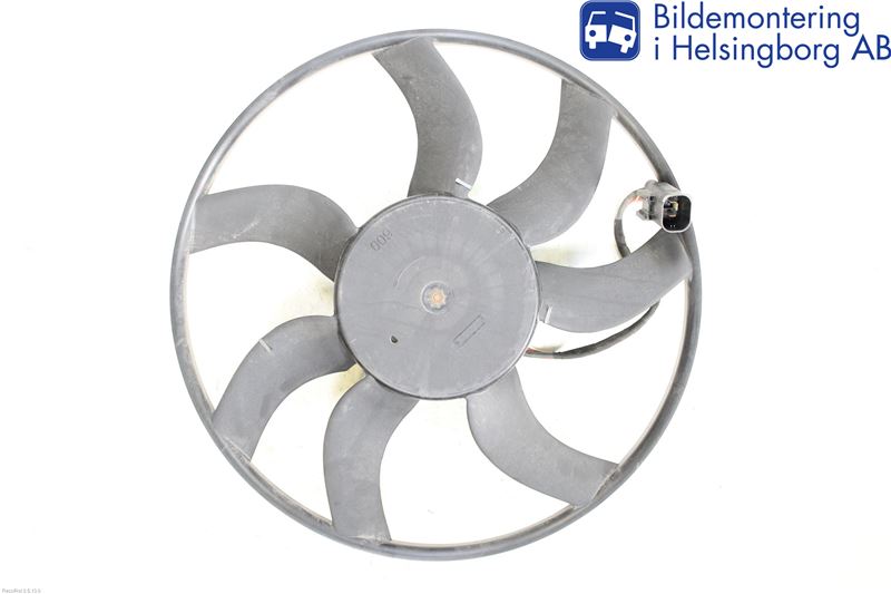 BMW 5 F10/F11/F18 09-17 Kjølevifte Elektrisk