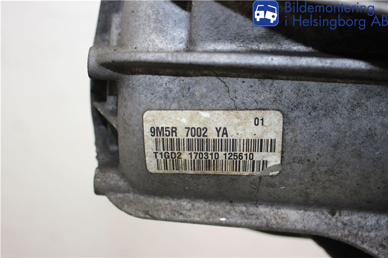 Ford FOCUS 08-11 Gearkasse 5 Trinn