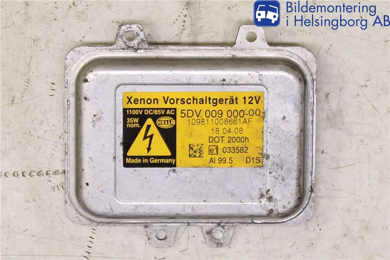 Peugeot 407 Styreenhet Xenon
