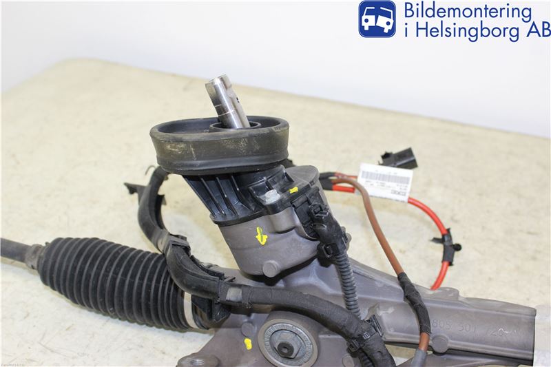 Volkswagen VW GOLF / E-GOLF VII 13-20 Servo Snekke - Tannstang