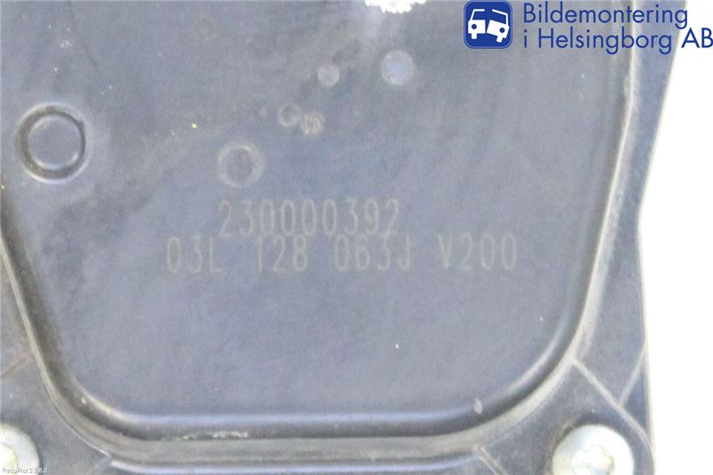 Volkswagen VW PASSAT 05-11 Inns Spjeldhus