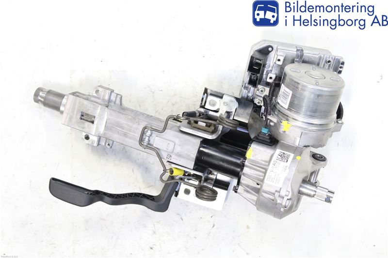 Volkswagen VW POLO 10-17 Rattakselaggregat Innebygd Servo