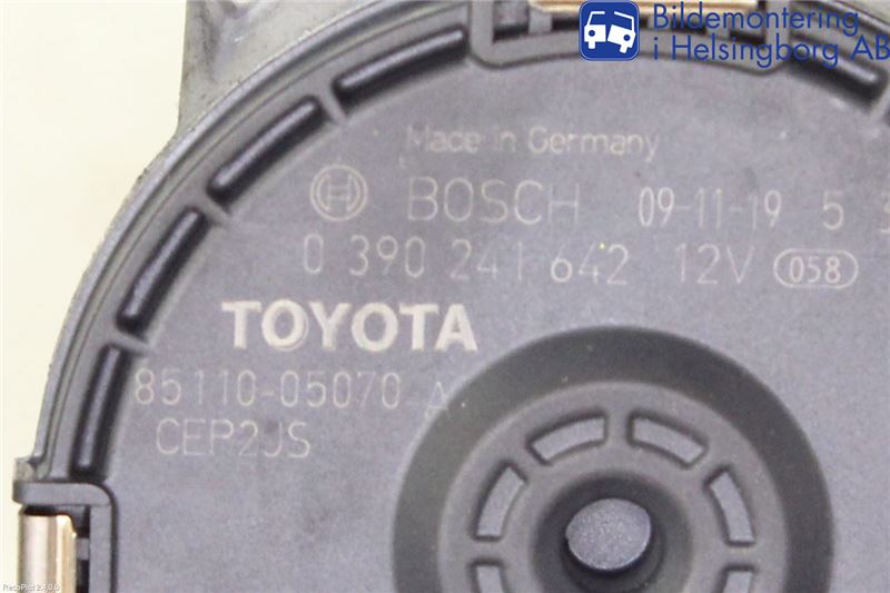 Toyota AVENSIS 09-15 Viskermotor Frontrute