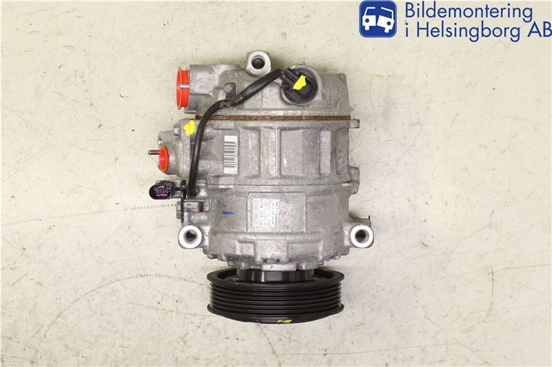Volkswagen VW TOUAREG 7L 03-10 Varme Ac Kompressor