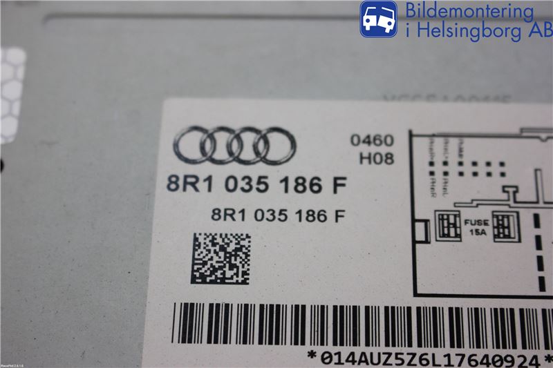Audi A4 12-15 Stereo Radio Med Cd