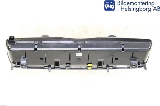 Mercedes-Benz MB GLC-KLASS (X253/C253) 15-22 Varme Ac Betjening-Display