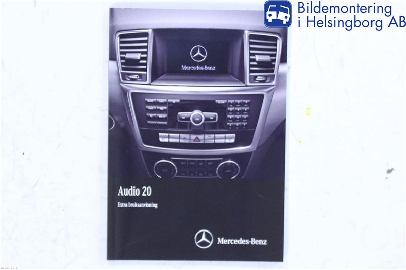 Mercedes-Benz MB E-KLASS (W212) 09-16 Stereo Radio Med Cd