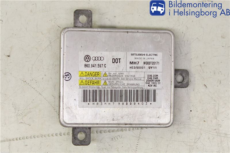 Audi A6/S6     05-11 Styreenhet Xenon