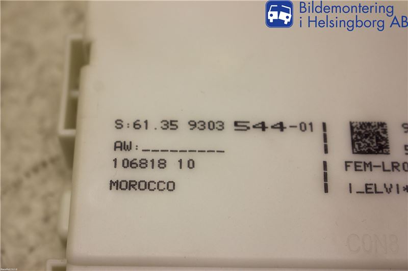 BMW 3 F30/F31/F80 12-19 Sikringsboks - Elsentral