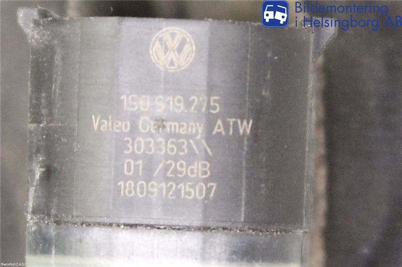 Volkswagen VW POLO 10-17 Sensor Ryggesensor