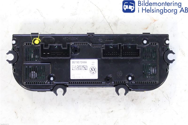 Volkswagen VW PASSAT 15-19 Varme Ac Betjening-Display