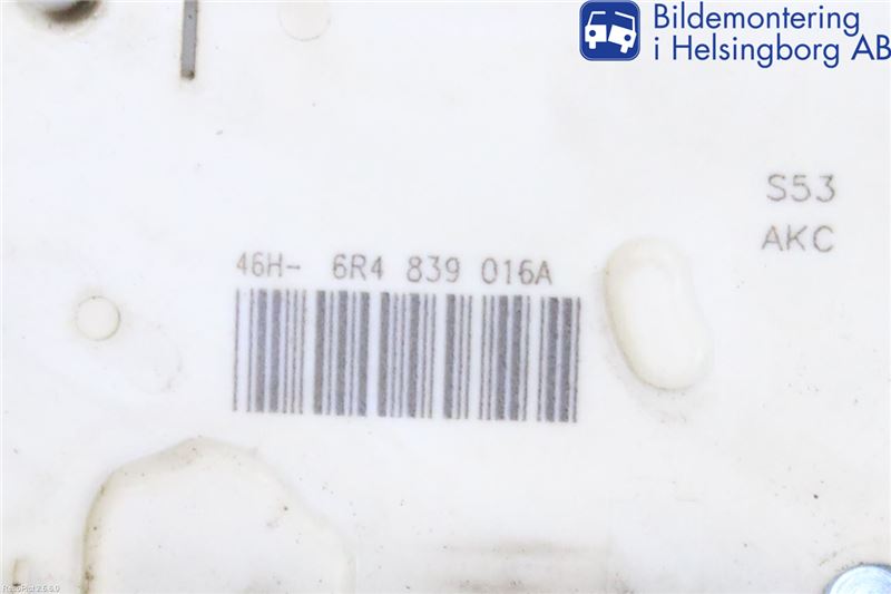 Volkswagen VW POLO 10-17 Sentrallåsmotor Høyre