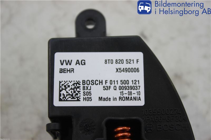Audi A4 12-15 Varmeapparat Viftemotstand
