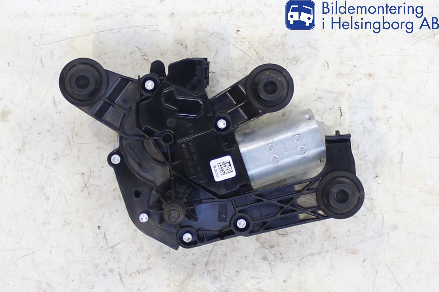 Peugeot 2008 13-20 Viskermotor Bakluke