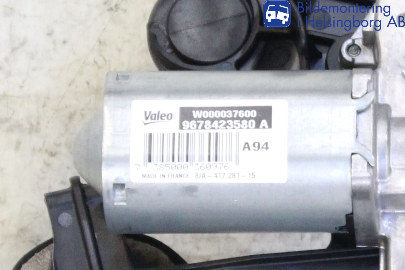 Peugeot 2008 13-20 Viskermotor Bakluke
