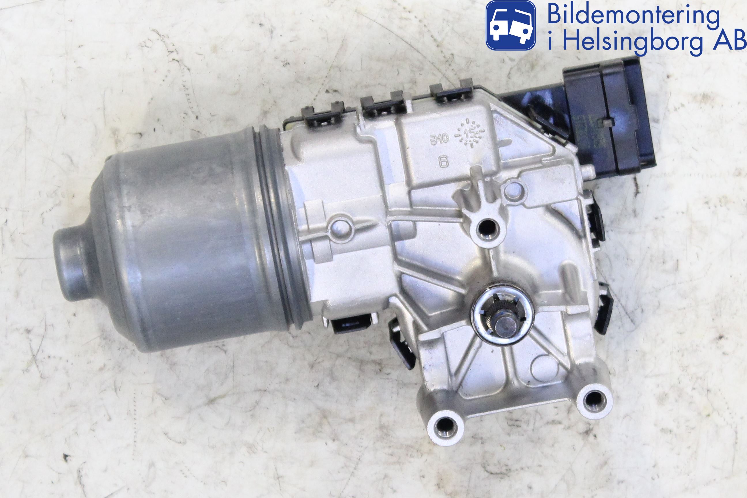 Peugeot 2008 13-20 Viskermotor Frontrute