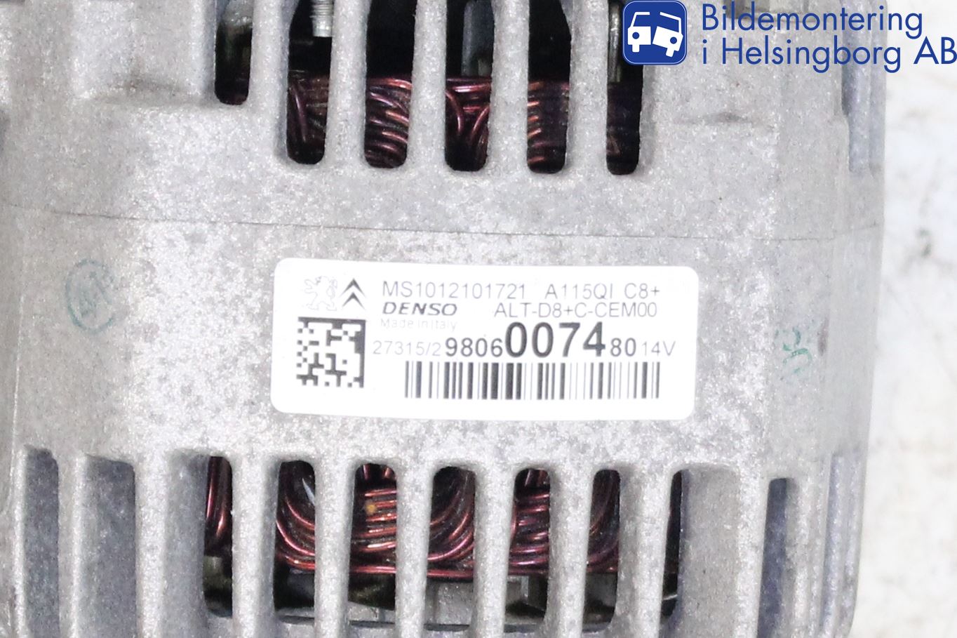 Peugeot 2008 13-20 Dynamo