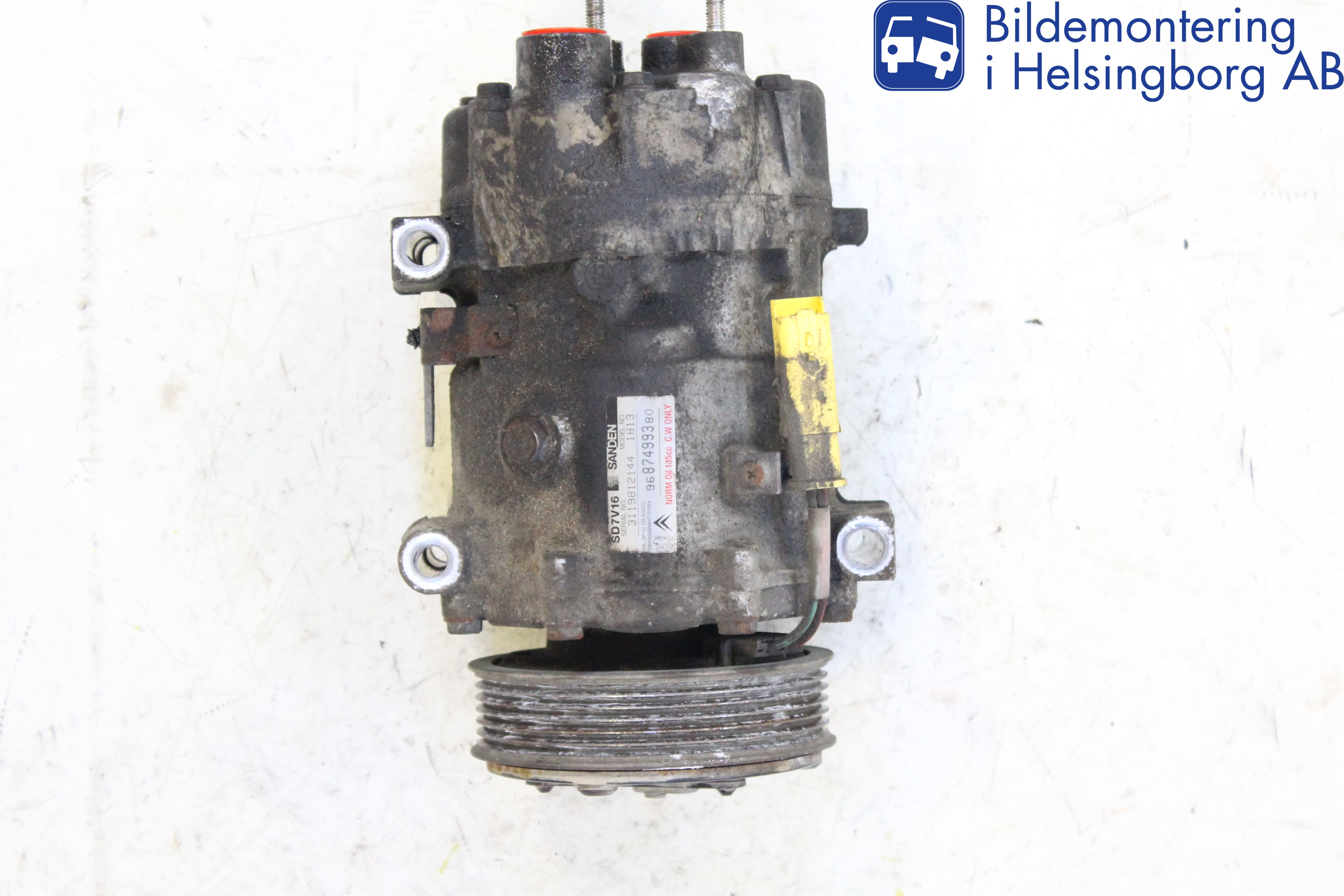 Peugeot EXPERT 07-14 Varme Ac Kompressor
