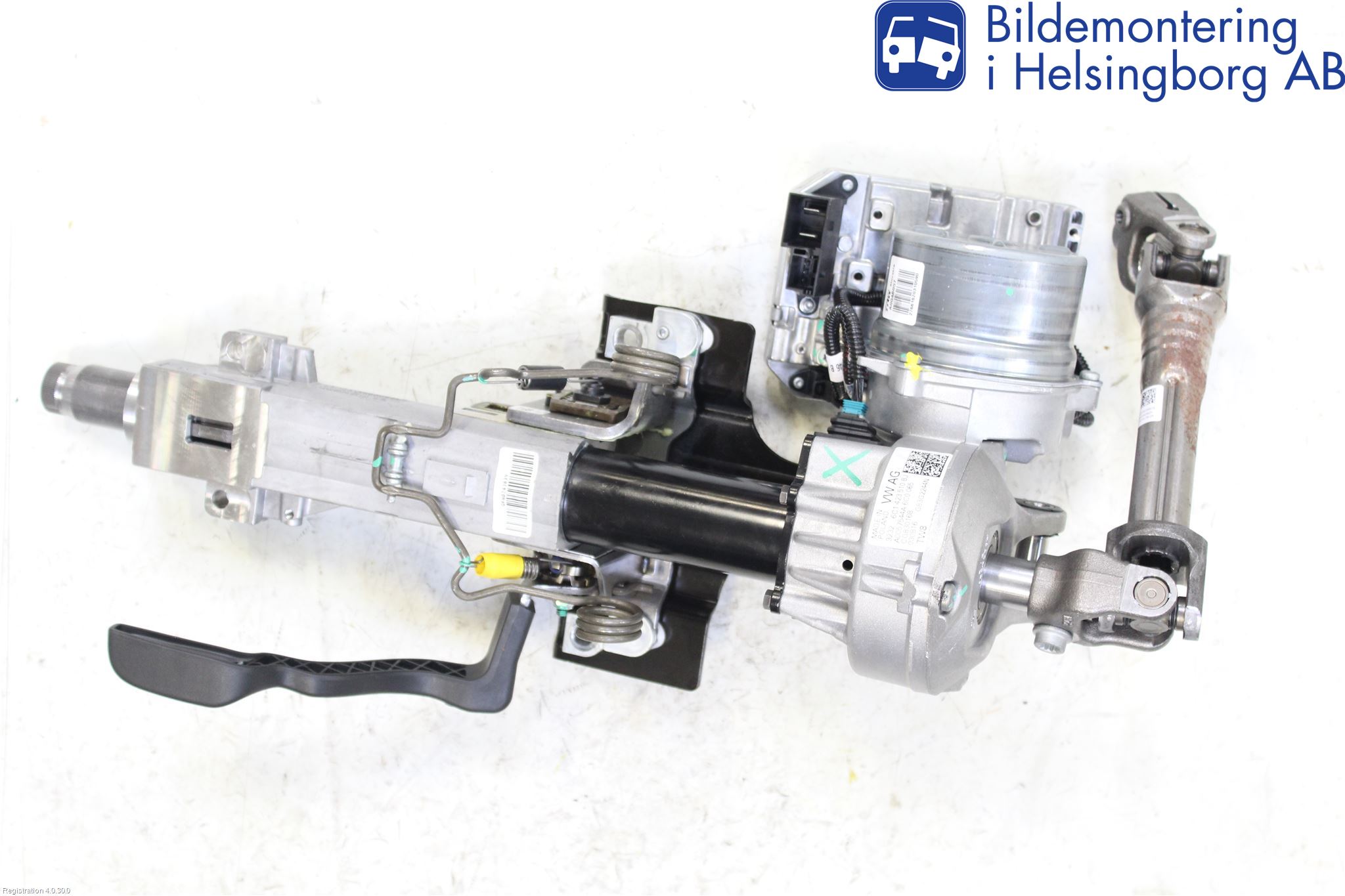 Skoda FABIA 15-21 Rattakselaggregat Innebygd Servo