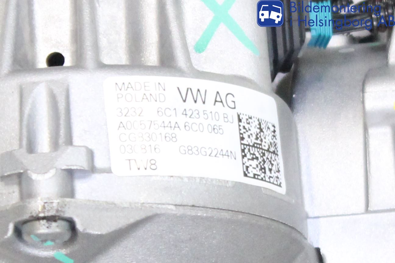 Skoda FABIA 15-21 Rattakselaggregat Innebygd Servo