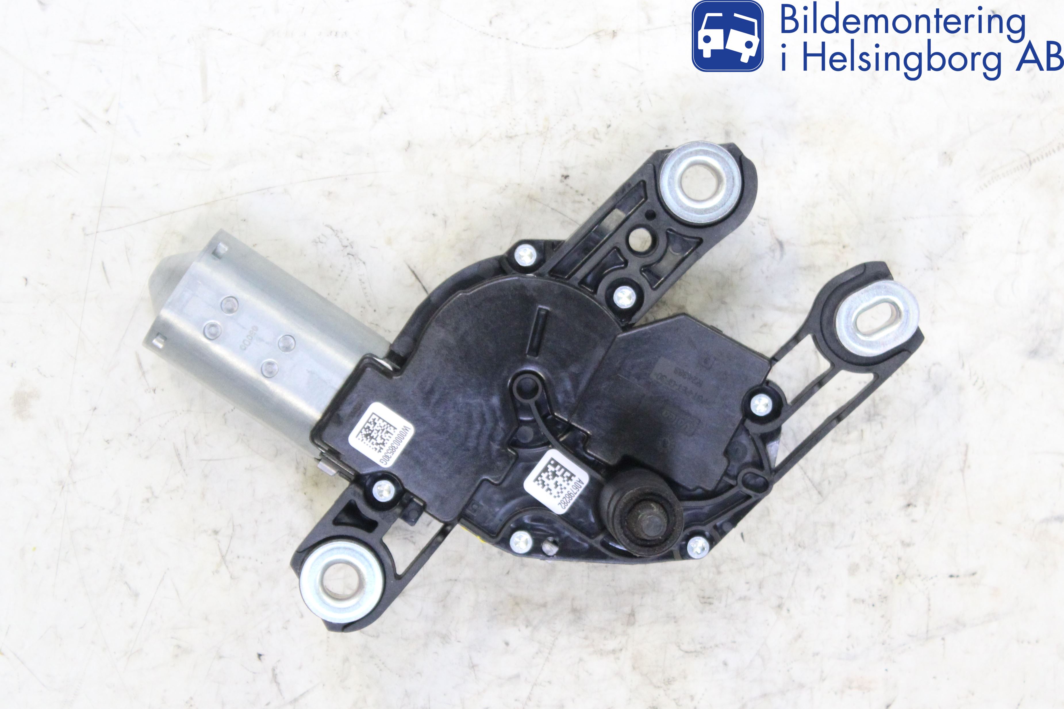 Skoda FABIA 15-21 Viskermotor Bakluke