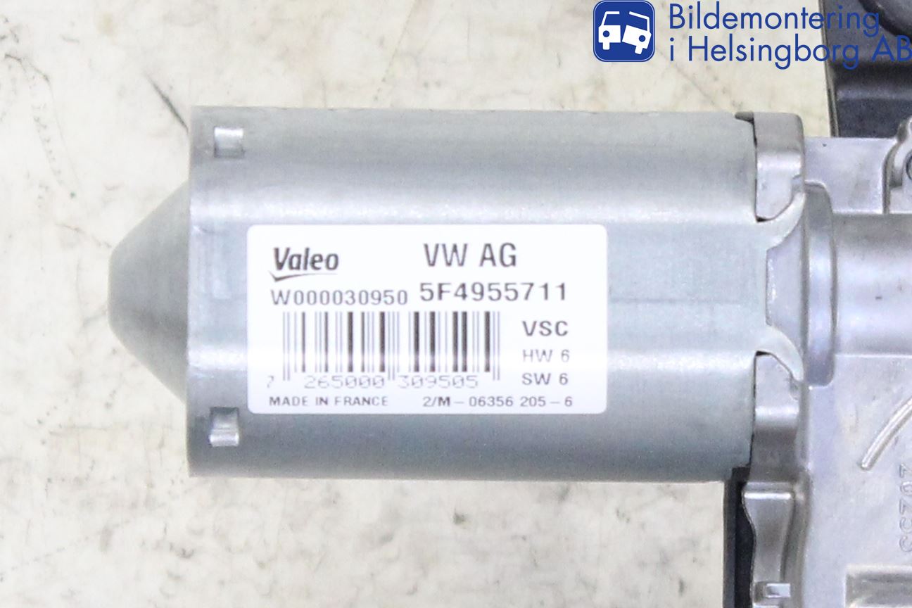 Skoda FABIA 15-21 Viskermotor Bakluke