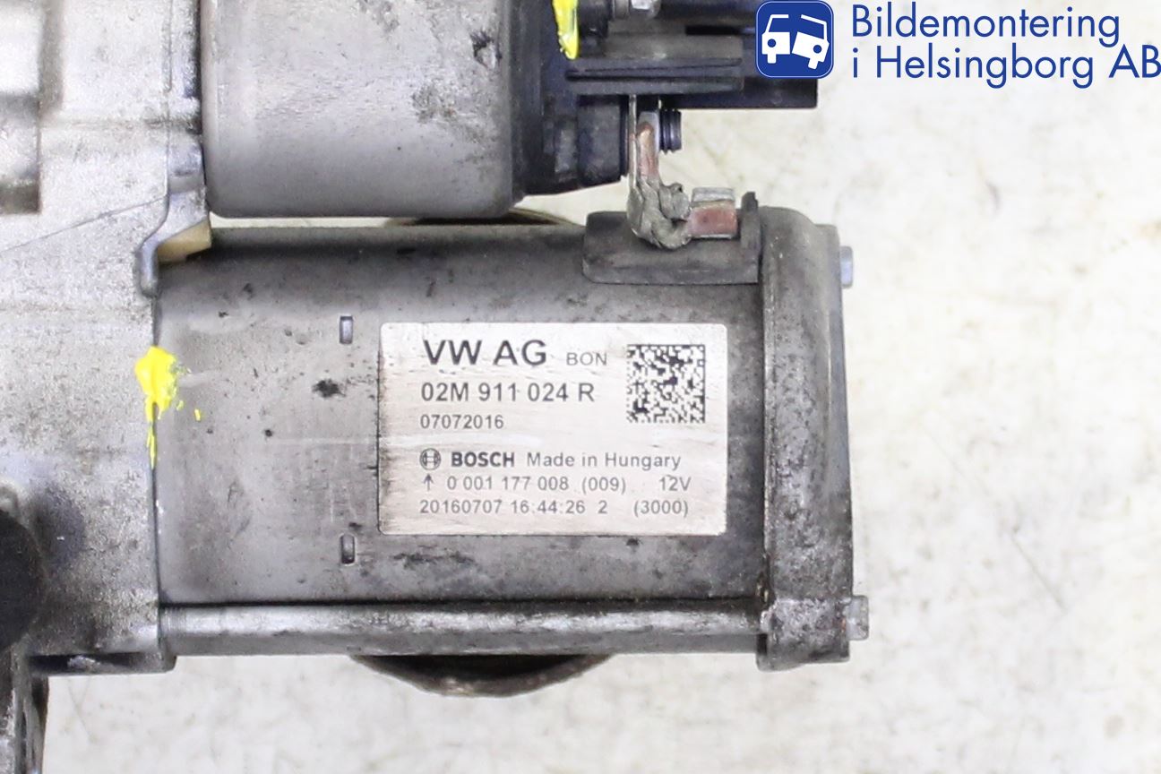 Seat IBIZA IV 08-16 Startmotor