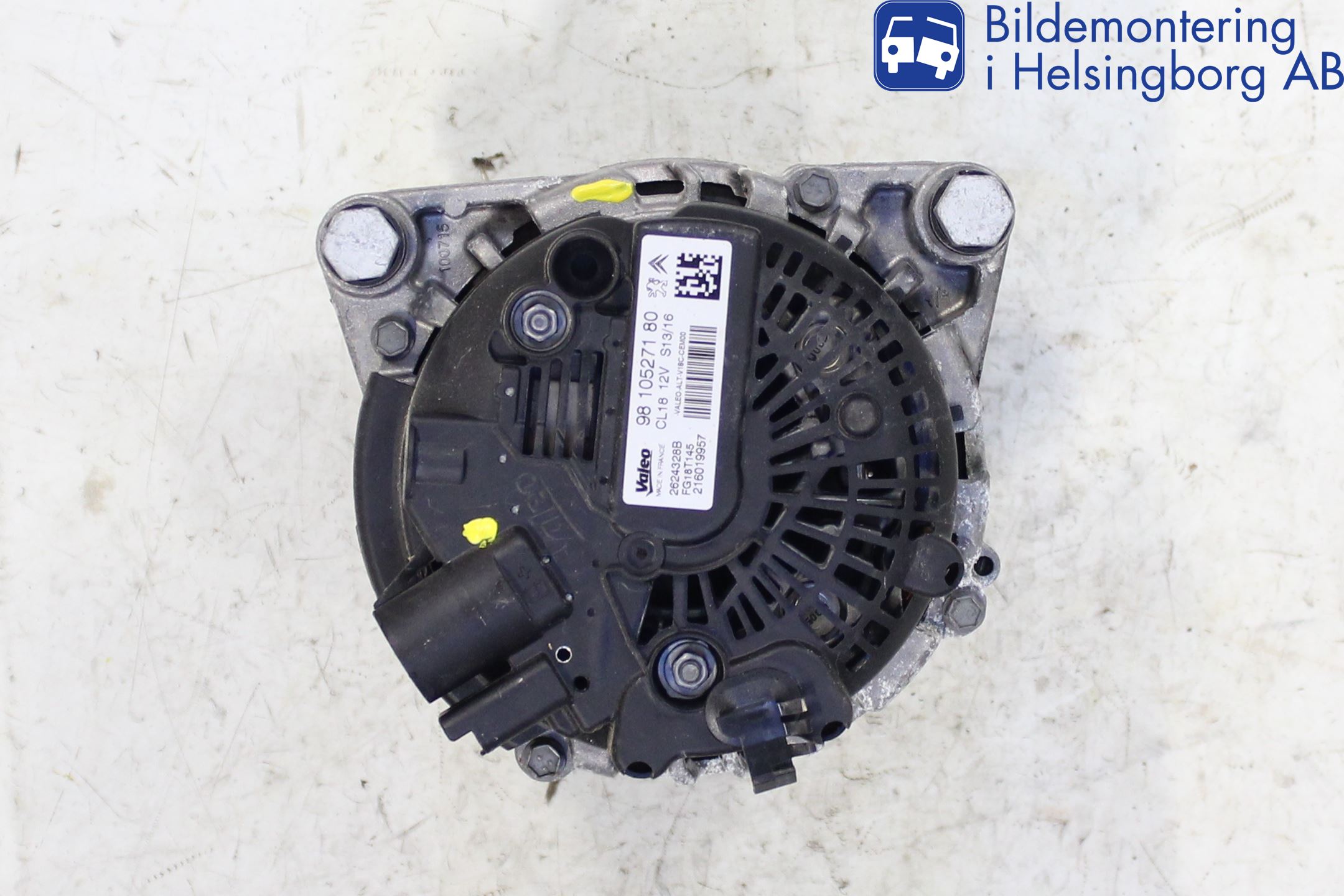 Peugeot PARTNER 16-18 Dynamo