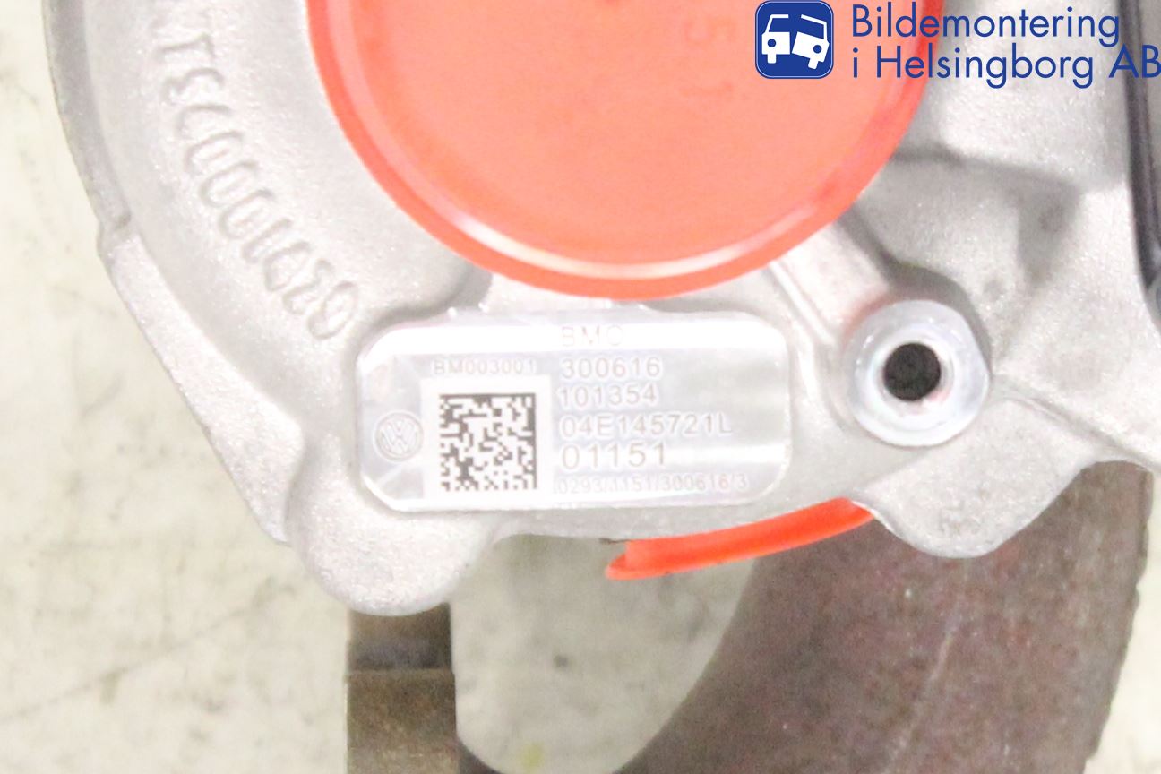 Skoda FABIA 15-21 Turboaggregat