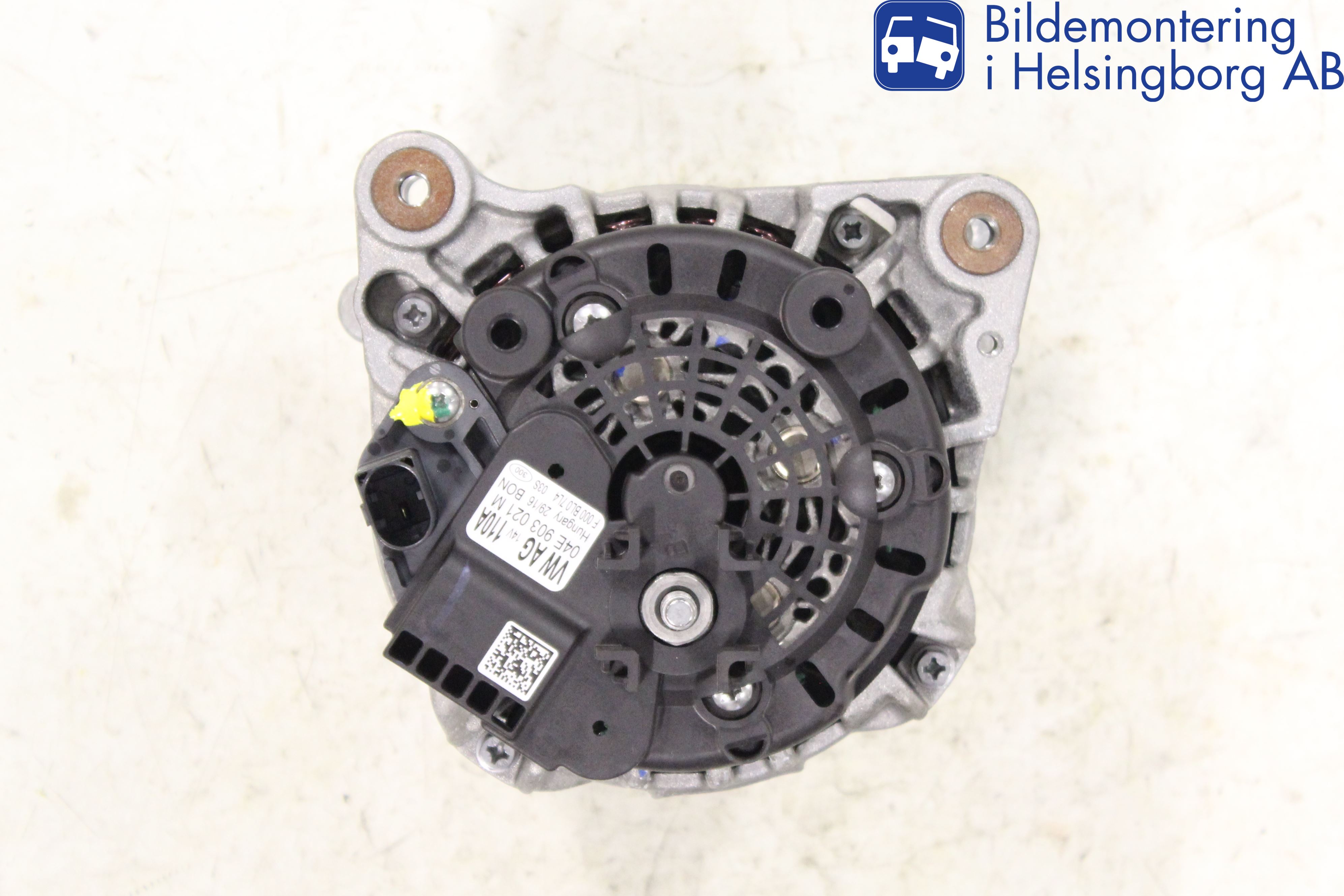 Skoda FABIA 15-21 Dynamo