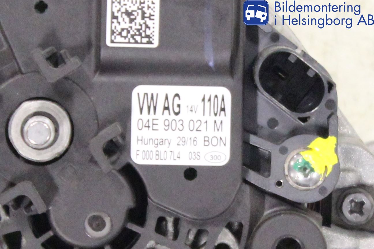 Skoda FABIA 15-21 Dynamo