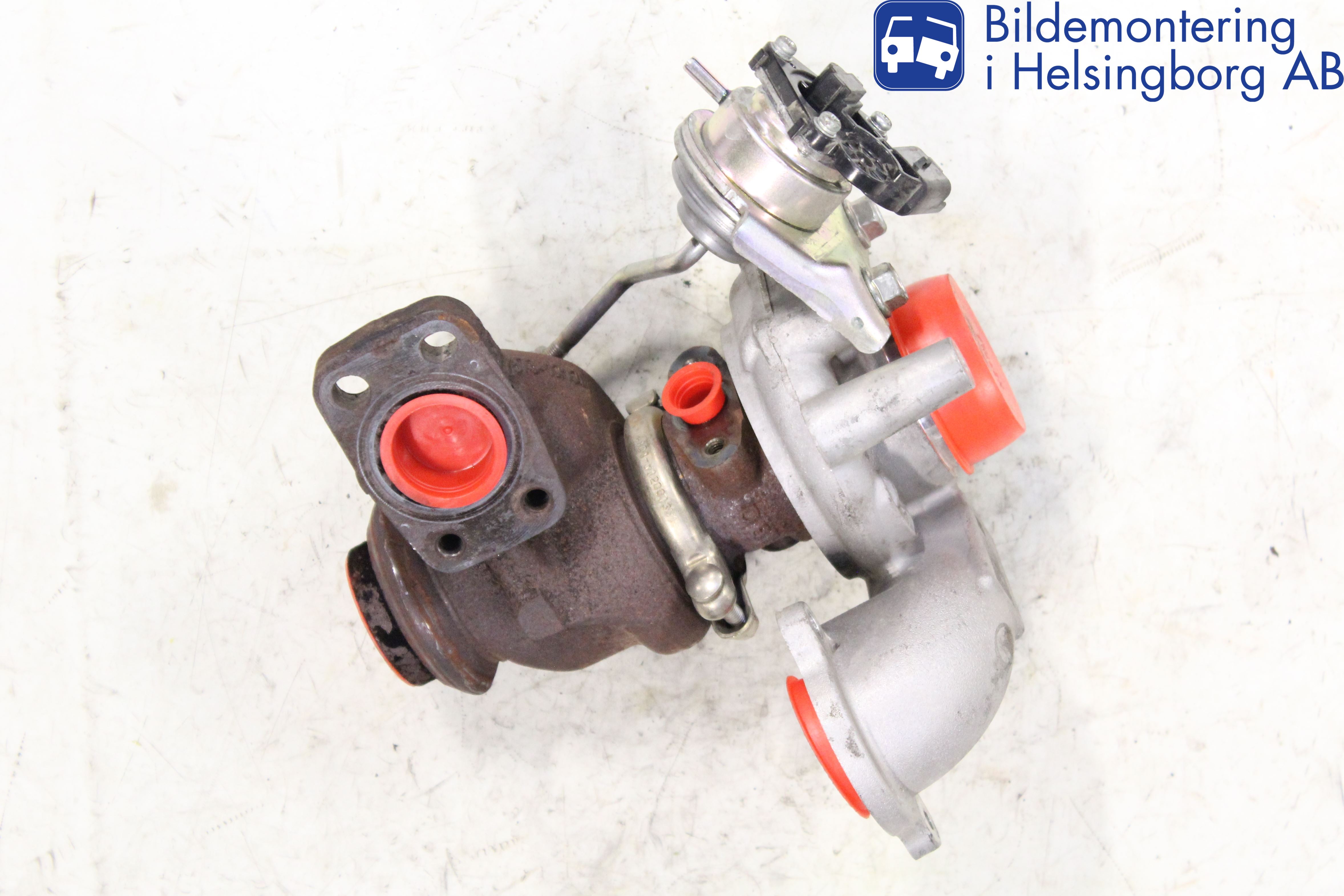 Peugeot PARTNER 08-15 Turboaggregat