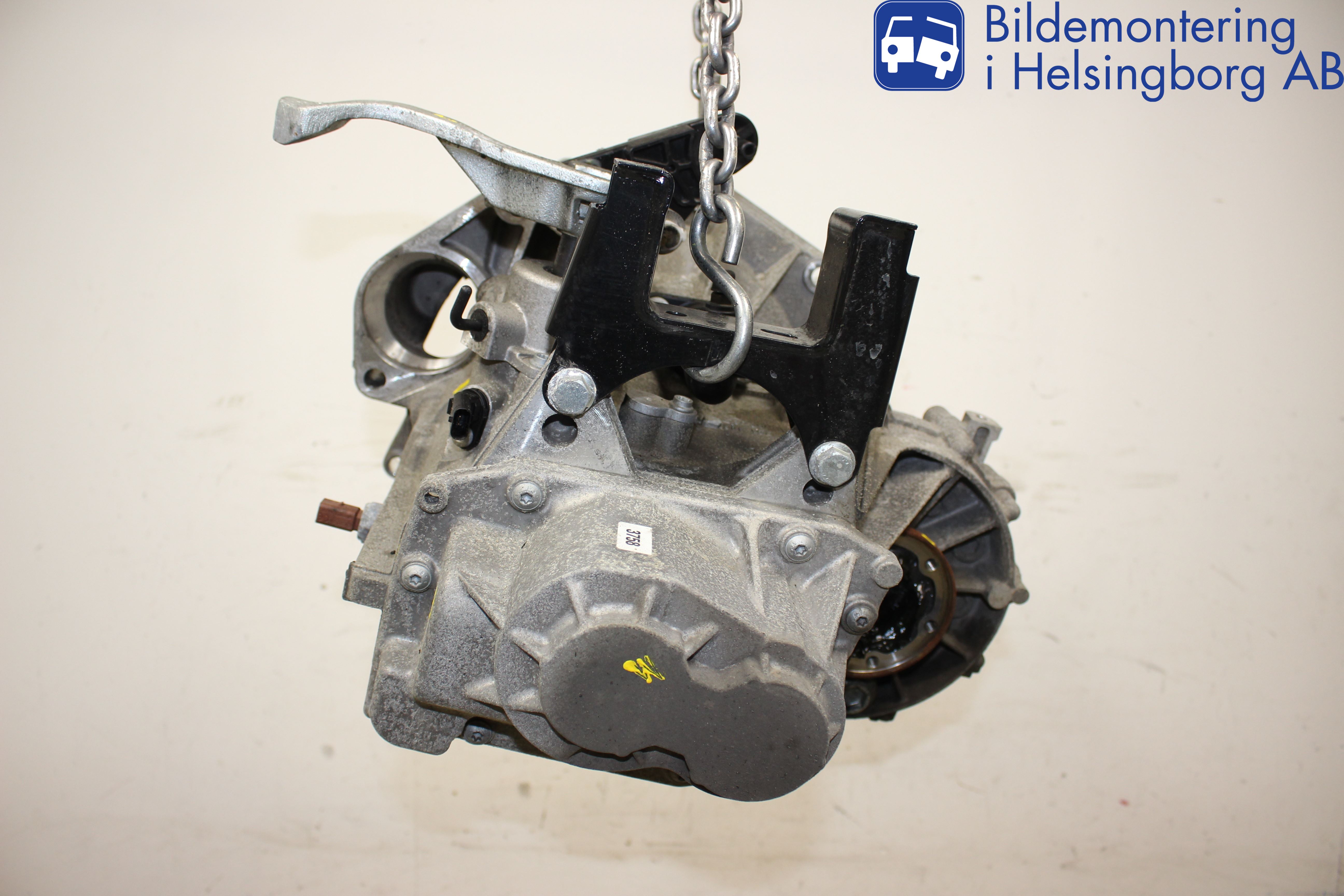 Skoda RAPID Gearkasse 6 Trinn